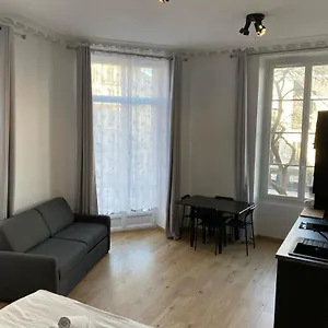 Apartament Studio Grand Rex, Paryż